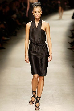 Lanvin fashion show for Spring/Summer 2003