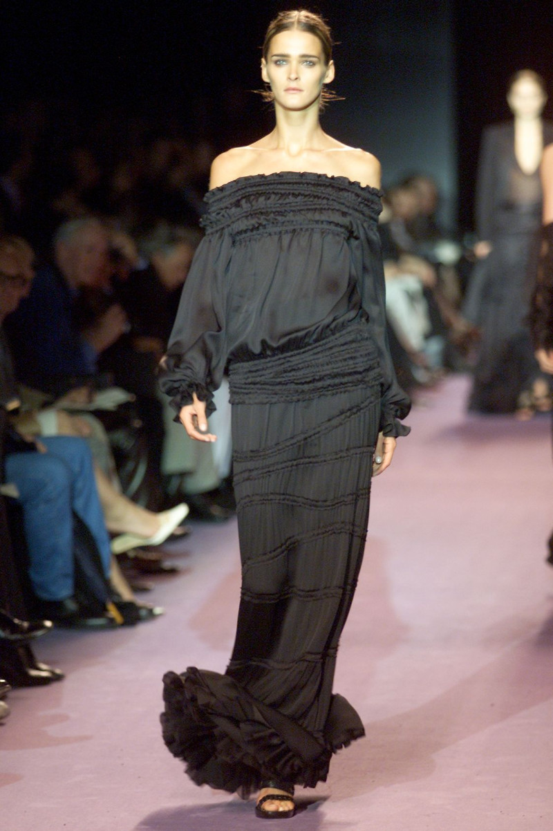 Saint Laurent fashion show for Autumn/Winter 2001
