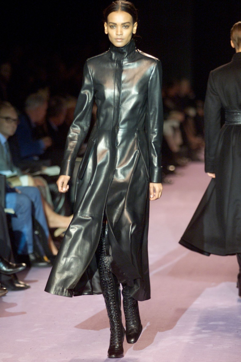 Saint Laurent fashion show for Autumn/Winter 2001