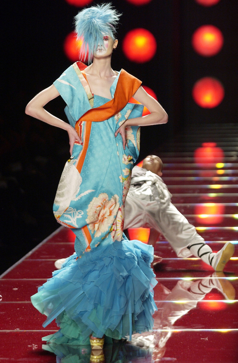 Christian Dior Haute Couture fashion show for Spring/Summer 2003