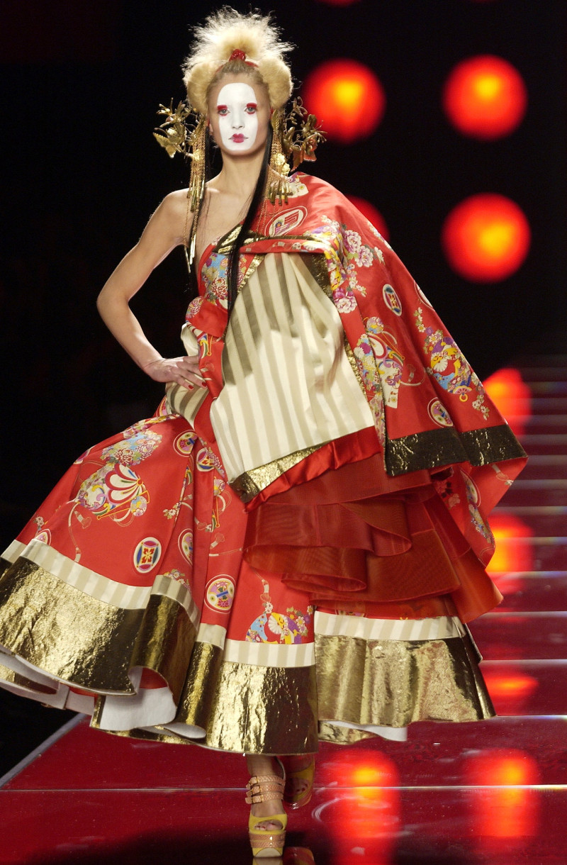 Christian Dior Haute Couture fashion show for Spring/Summer 2003