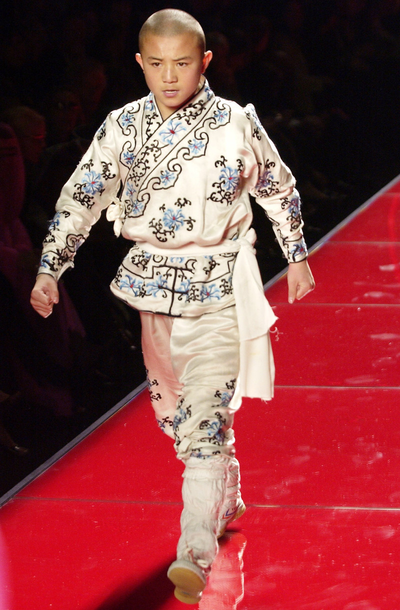 Christian Dior Haute Couture fashion show for Spring/Summer 2003