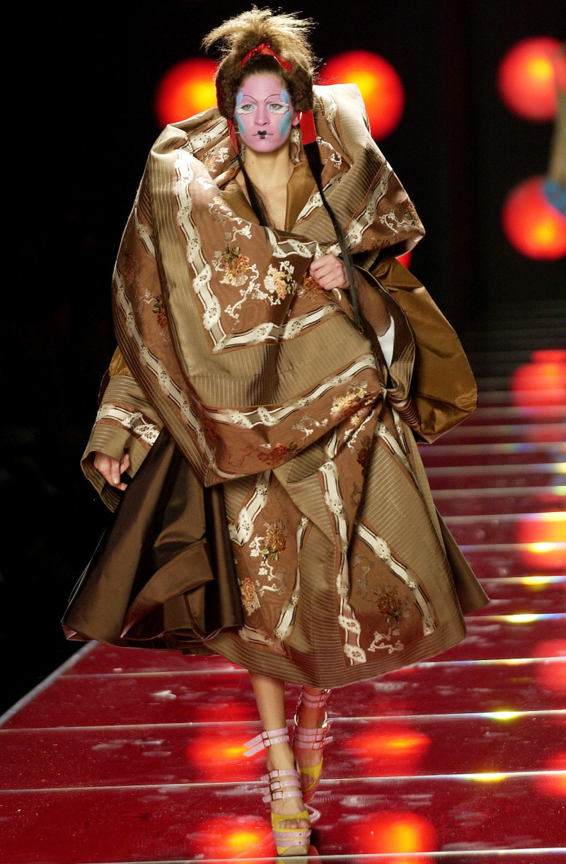 Christian Dior Haute Couture fashion show for Spring/Summer 2003