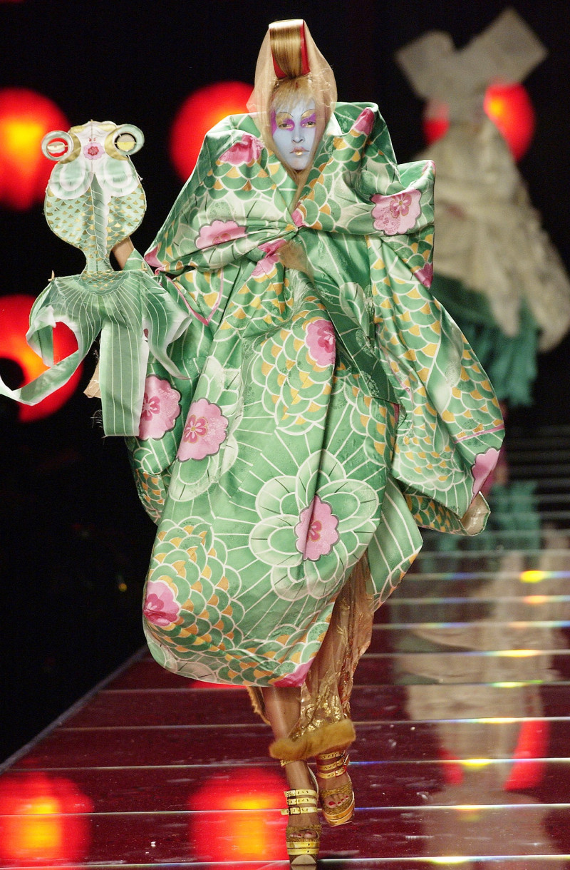 Christian Dior Haute Couture fashion show for Spring/Summer 2003