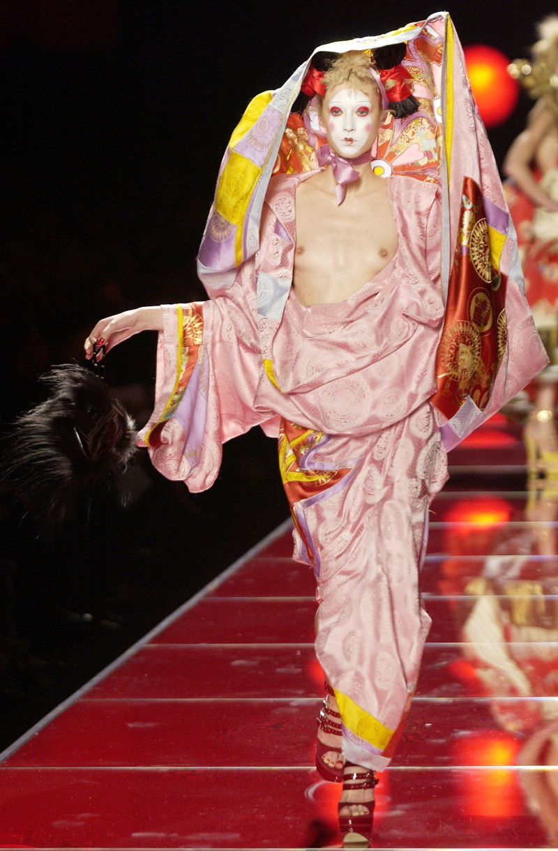 Christian Dior Haute Couture fashion show for Spring/Summer 2003