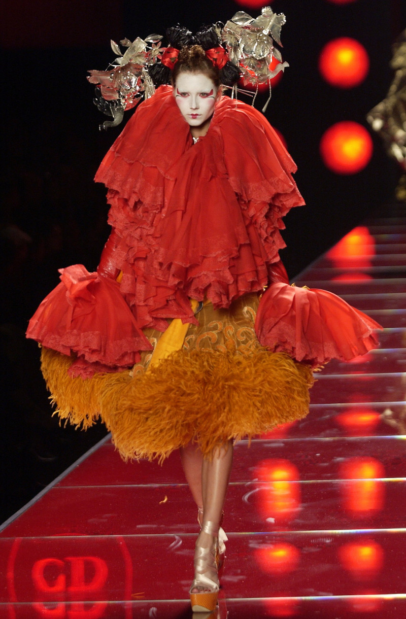 Christian Dior Haute Couture fashion show for Spring/Summer 2003