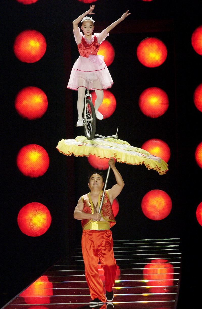 Christian Dior Haute Couture fashion show for Spring/Summer 2003