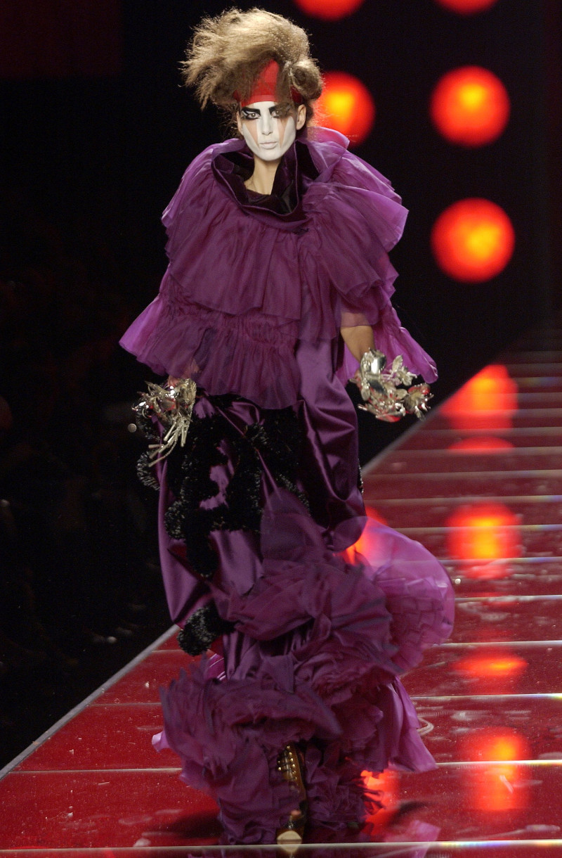 Christian Dior Haute Couture fashion show for Spring/Summer 2003