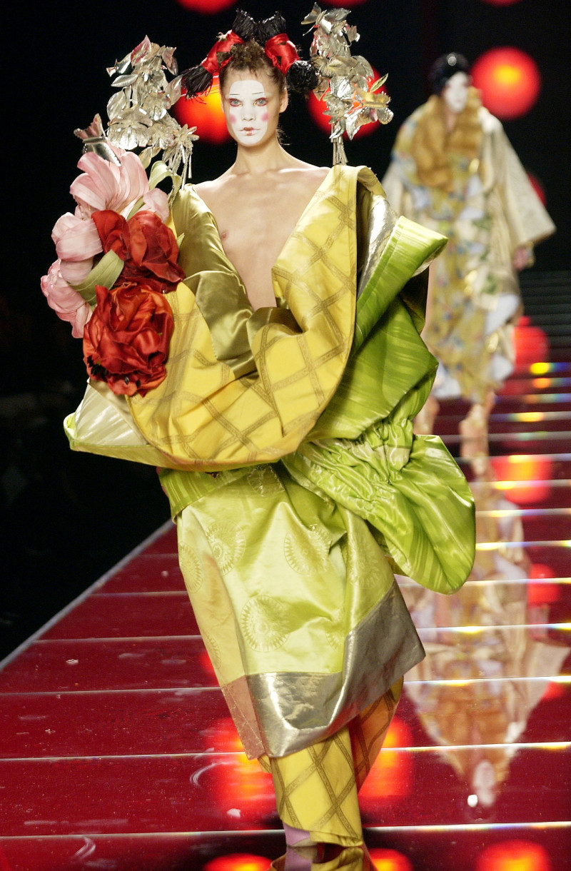 Christian Dior Haute Couture fashion show for Spring/Summer 2003