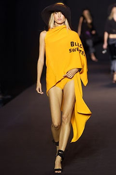 Sonia Rykiel fashion show for Spring/Summer 2003