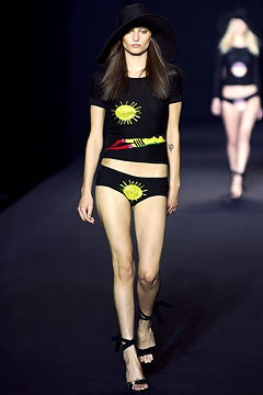 Sonia Rykiel fashion show for Spring/Summer 2003