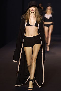 Sonia Rykiel fashion show for Spring/Summer 2003