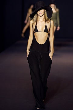 Sonia Rykiel fashion show for Spring/Summer 2003