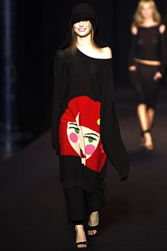 Sonia Rykiel fashion show for Spring/Summer 2003