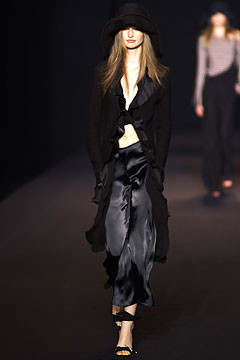 Sonia Rykiel fashion show for Spring/Summer 2003