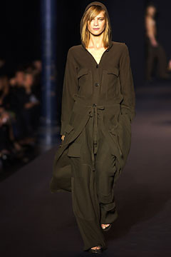 Sonia Rykiel fashion show for Spring/Summer 2003