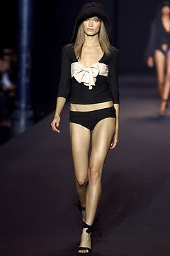 Sonia Rykiel fashion show for Spring/Summer 2003