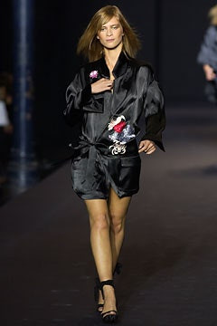Sonia Rykiel fashion show for Spring/Summer 2003