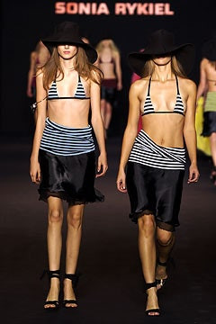 Sonia Rykiel fashion show for Spring/Summer 2003