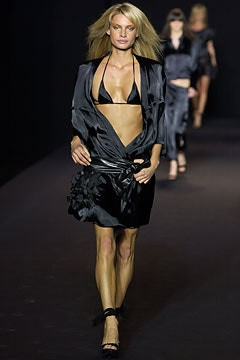 Sonia Rykiel fashion show for Spring/Summer 2003
