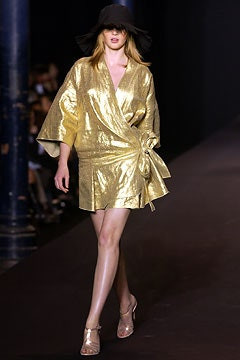 Sonia Rykiel fashion show for Spring/Summer 2003