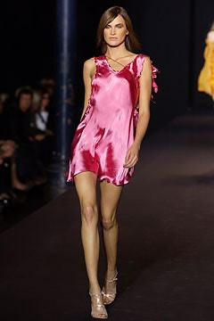 Sonia Rykiel fashion show for Spring/Summer 2003