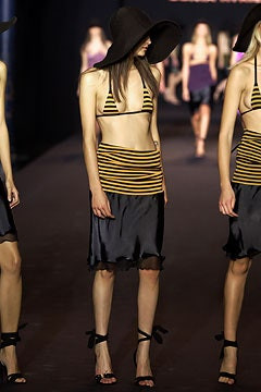 Sonia Rykiel fashion show for Spring/Summer 2003