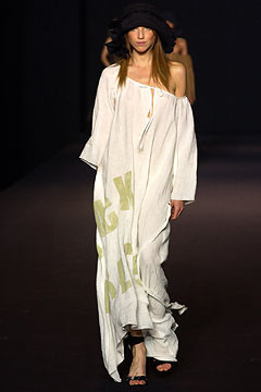 Sonia Rykiel fashion show for Spring/Summer 2003