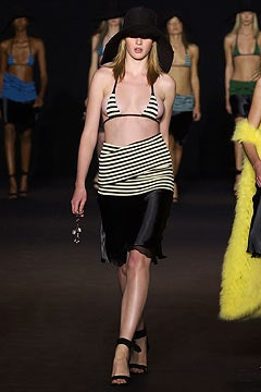 Sonia Rykiel fashion show for Spring/Summer 2003