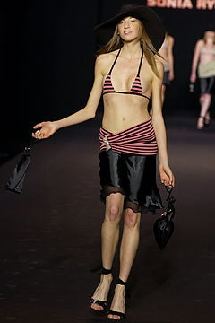 Sonia Rykiel fashion show for Spring/Summer 2003