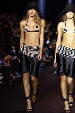 Sonia Rykiel fashion show for Spring/Summer 2003