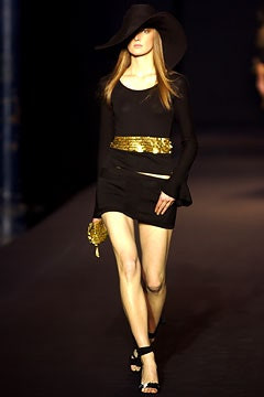 Sonia Rykiel fashion show for Spring/Summer 2003