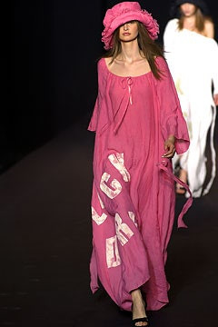 Sonia Rykiel fashion show for Spring/Summer 2003
