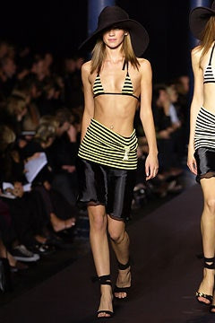 Sonia Rykiel fashion show for Spring/Summer 2003