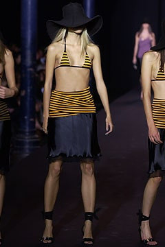 Sonia Rykiel fashion show for Spring/Summer 2003