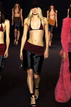 Sonia Rykiel fashion show for Spring/Summer 2003