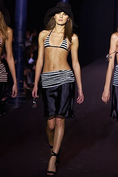 Sonia Rykiel fashion show for Spring/Summer 2003