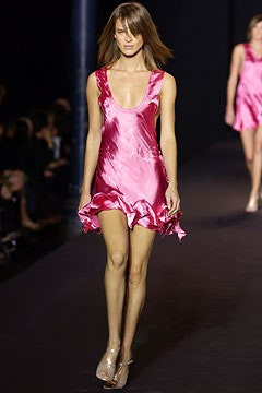 Sonia Rykiel fashion show for Spring/Summer 2003