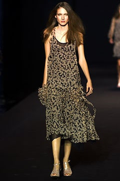 Sonia Rykiel fashion show for Spring/Summer 2003