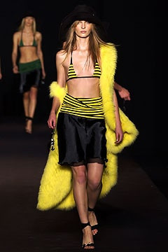 Sonia Rykiel fashion show for Spring/Summer 2003