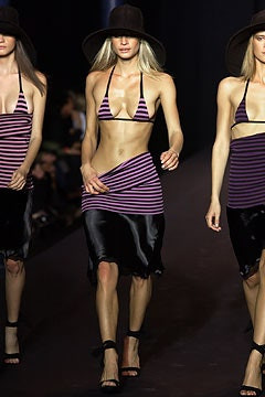 Sonia Rykiel fashion show for Spring/Summer 2003