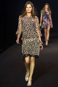 Sonia Rykiel fashion show for Spring/Summer 2003