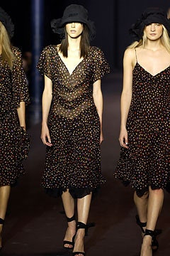 Sonia Rykiel fashion show for Spring/Summer 2003