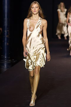Sonia Rykiel fashion show for Spring/Summer 2003