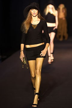Sonia Rykiel fashion show for Spring/Summer 2003