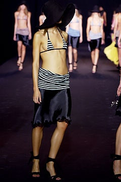Sonia Rykiel fashion show for Spring/Summer 2003