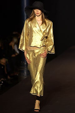 Sonia Rykiel fashion show for Spring/Summer 2003