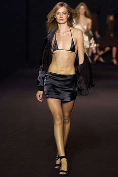 Sonia Rykiel fashion show for Spring/Summer 2003