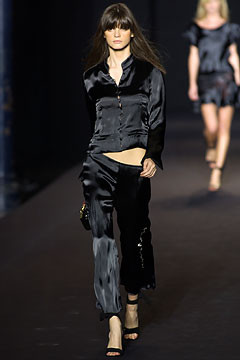 Sonia Rykiel fashion show for Spring/Summer 2003