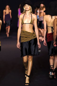 Sonia Rykiel fashion show for Spring/Summer 2003